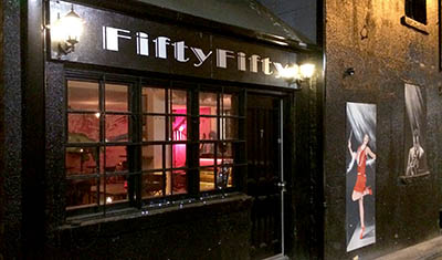 Fifty-Fifty Bar, Surry Hills