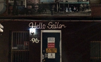 Hello Sailor Bar, Darlnghurst